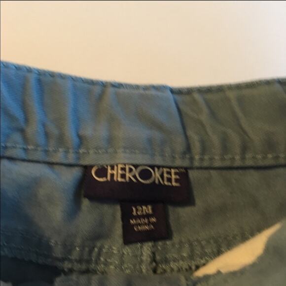 Cherokee Blue Pants Size 12 months - Picture 3 of 4